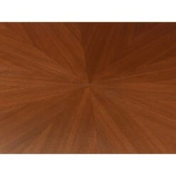 Huxley 4 Seater Round Dining Table, Walnut -Julian Bowen 30915550 alt02