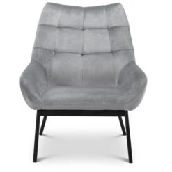 Lucerne Velvet Occasional Chair -Julian Bowen 30917405 alt02