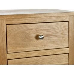 Jenkins 7 Drawer Narrow Chest, Oak -Julian Bowen 30921068 alt04