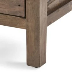 Homer 3 Drawer Bedside Table, Pine -Julian Bowen 30921073 alt04