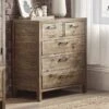 Homer 5 Drawer Chest, Pine -Julian Bowen 30921074