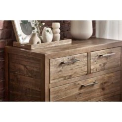 Homer 5 Drawer Chest, Pine -Julian Bowen 30921074 alt04