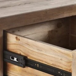 Homer 5 Drawer Chest, Pine -Julian Bowen 30921074 alt07