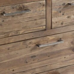 Homer 5 Drawer Chest, Pine -Julian Bowen 30921074 alt08