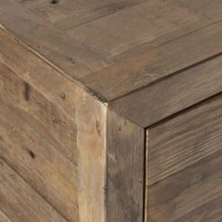 Homer 6 Drawer Wide Chest, Pine -Julian Bowen 30921076 alt05