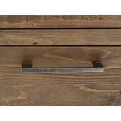 Homer 6 Drawer Wide Chest, Pine -Julian Bowen 30921076 alt06