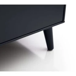 Cecil 2 Drawer Bedside, Anthracite -Julian Bowen 30921077 alt04