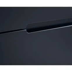 Cecil 2 Drawer Bedside, Anthracite -Julian Bowen 30921077 alt05