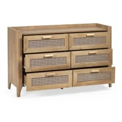 Victor 6 Drawer Wide Chest -Julian Bowen 30921082 alt02