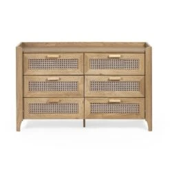 Victor 6 Drawer Wide Chest -Julian Bowen 30921082 alt03