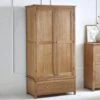Jenkins Double Wardrobe, Oak -Julian Bowen 30921117