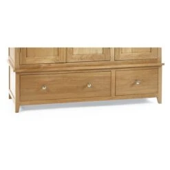Jenkins 3 Door Wardrobe, Oak -Julian Bowen 30921118 alt02