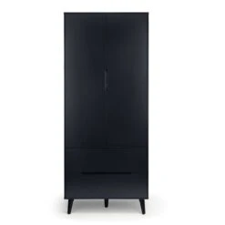 Cecil Double Wardrobe, Anthracite -Julian Bowen 30921119 alt04