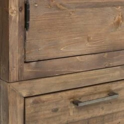 Homer 2 Door Wardrobe, Pine -Julian Bowen 30921183 alt05