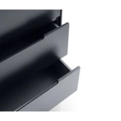 Cecil 5 Drawer Chest, Anthracite -Julian Bowen 30921187 alt05