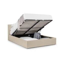 Rialto Fabric Ottoman Bed Frame 34 Rialto Fabric Ottoman Bed Frame -Julian Bowen 30964815 alt03