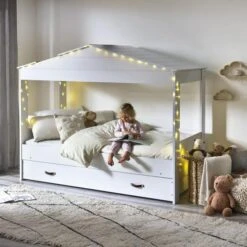 Hazel Low Sleeper Bed Frame -Julian Bowen 30964847 alt02