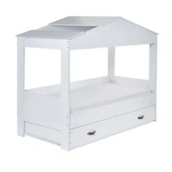 Hazel Low Sleeper Bed Frame -Julian Bowen 30964847 alt03