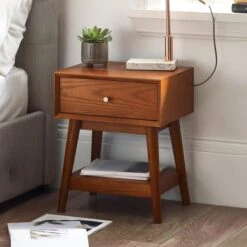 Lowry 1 Drawer Side Table