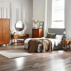 Lowry 1 Drawer Side Table -Julian Bowen 30983910 alt09