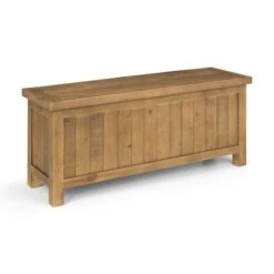 Caleb Wooden Storage Bench -Julian Bowen 30983961 alt02