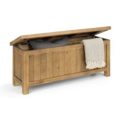 Caleb Wooden Storage Bench -Julian Bowen 30983961 alt03