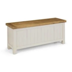 Caleb Wooden Storage Bench -Julian Bowen 30983963 alt02