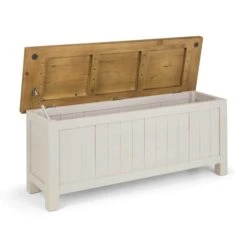 Caleb Wooden Storage Bench -Julian Bowen 30983963 alt04