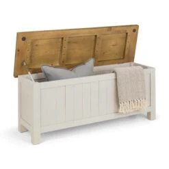Caleb Wooden Storage Bench -Julian Bowen 30983963 alt05