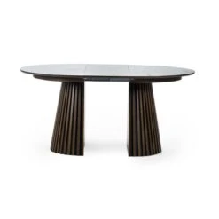 Arya 4-6 Seater Extendable Dining Table 15 Arya 4-6 Seater Extendable Dining Table -Julian Bowen 30987586 alt04
