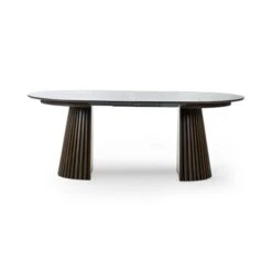 Arya 4-6 Seater Extendable Dining Table 16 Arya 4-6 Seater Extendable Dining Table -Julian Bowen 30987586 alt05
