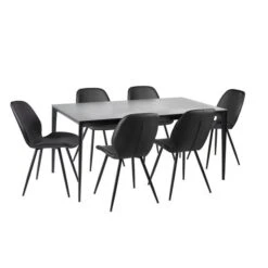 Otto Set Of 2 Dining Chairs -Julian Bowen 30987587 alt06