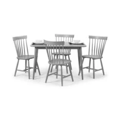 Torino 4 Seater Dining Table 7 Torino 4 Seater Dining Table -Julian Bowen 30987595 alt02